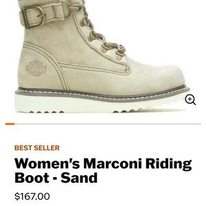 Women's motorcycle boots - Harley Davidson
